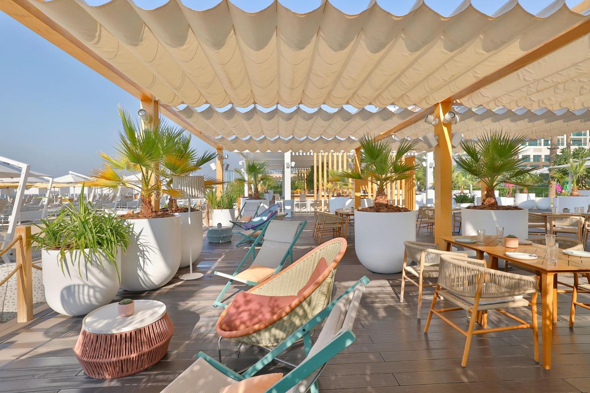 Marriott Resort Palm Jumeirah, Ντουμπάι Εξωτερικό φωτογραφία The Sky Bar