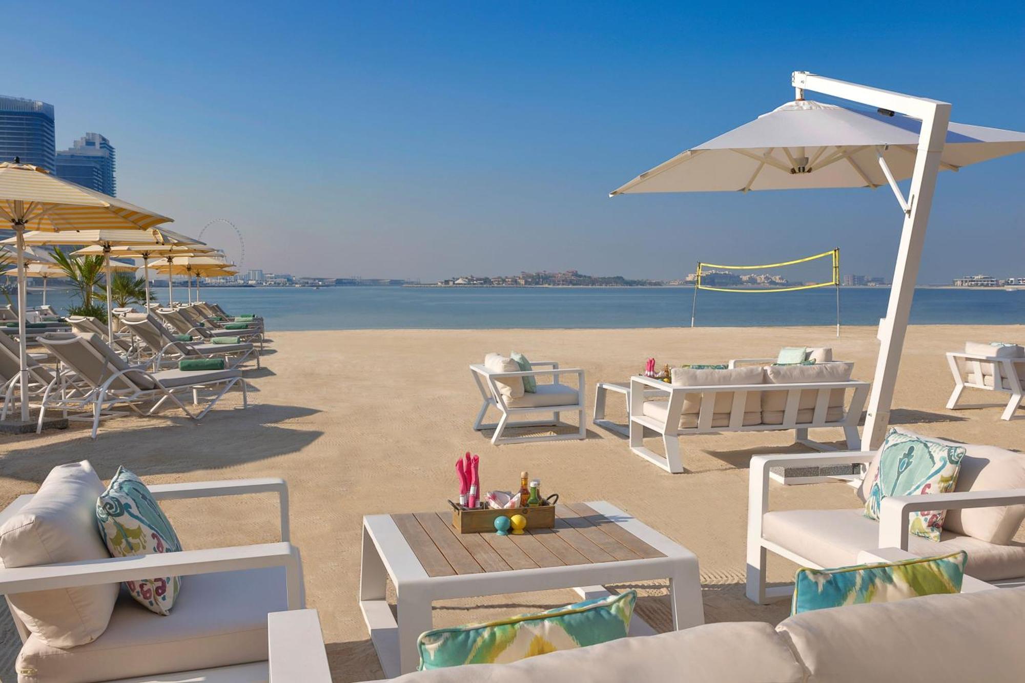 Marriott Resort Palm Jumeirah, Ντουμπάι Εξωτερικό φωτογραφία Beach at Jumeirah Beach Hotel