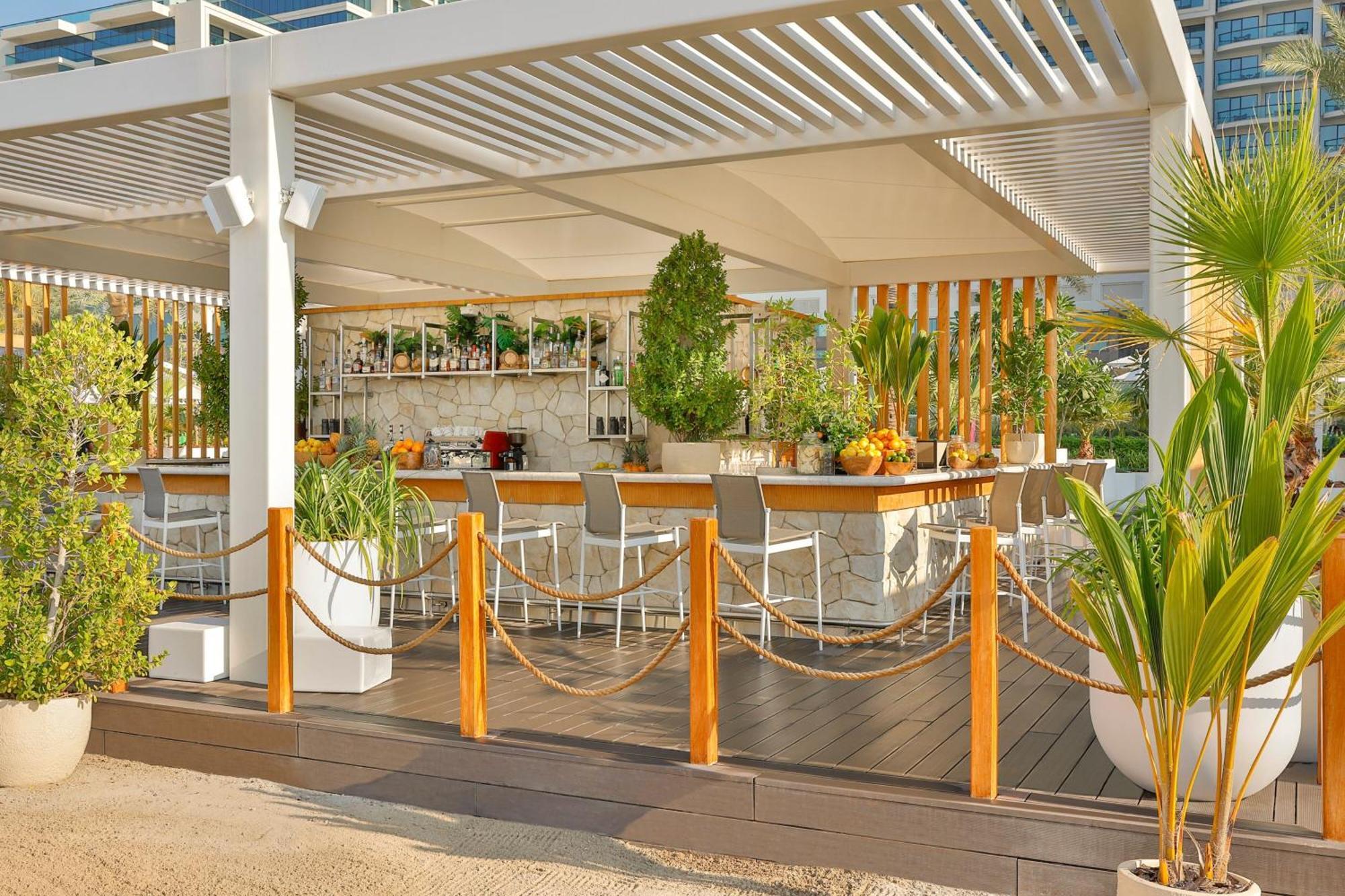 Marriott Resort Palm Jumeirah, Ντουμπάι Εξωτερικό φωτογραφία The Beach Club