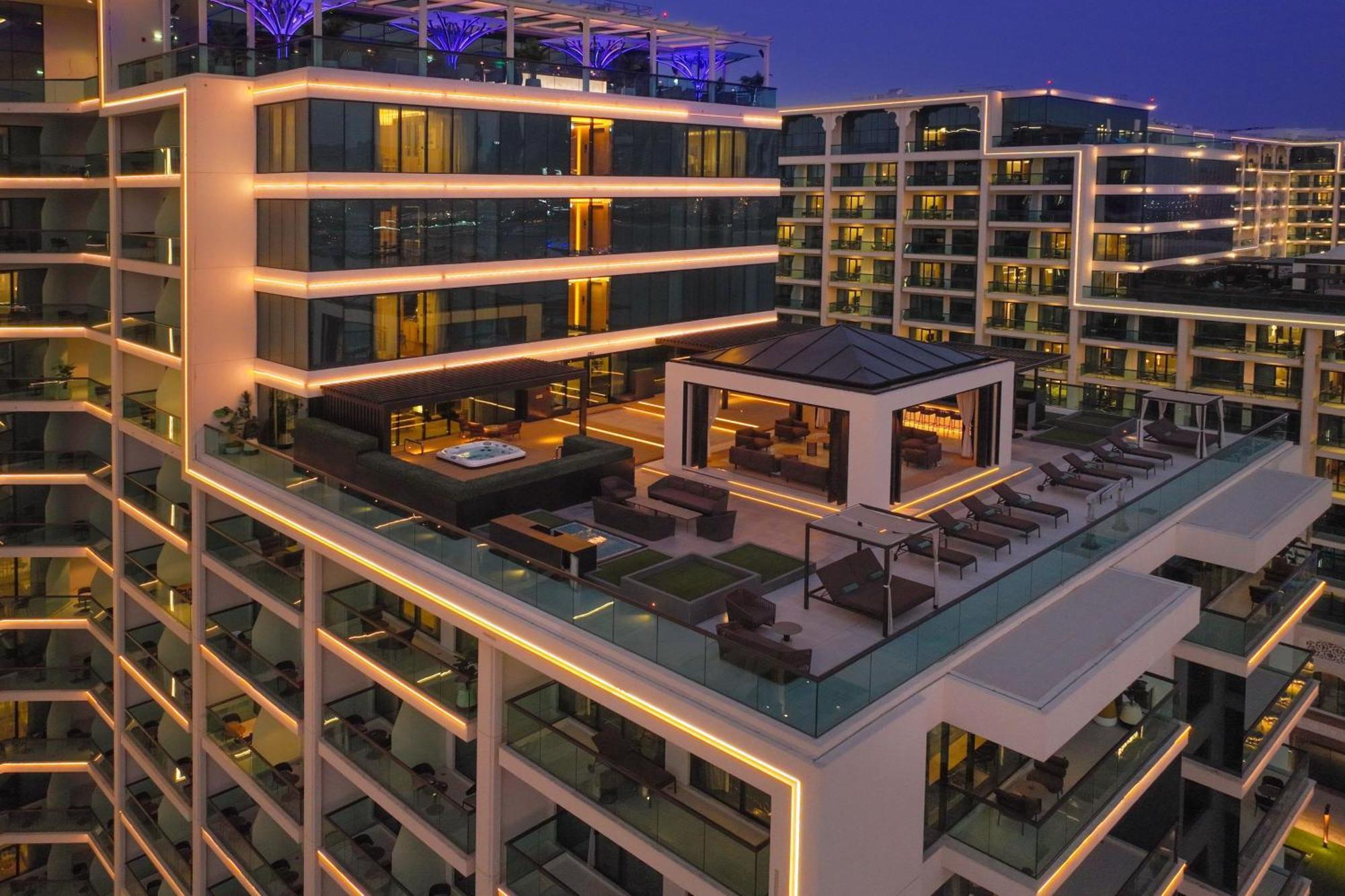 Marriott Resort Palm Jumeirah, Ντουμπάι Εξωτερικό φωτογραφία The Westin Dubai