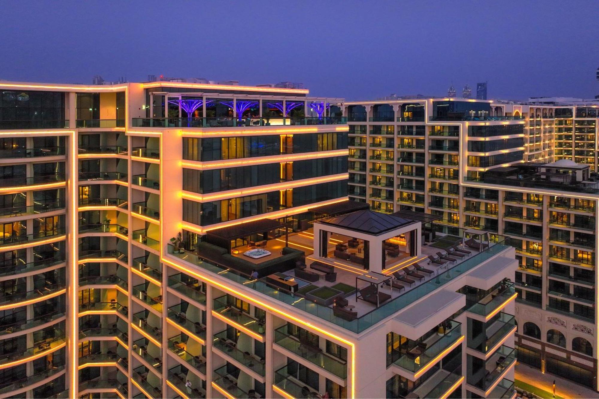 Marriott Resort Palm Jumeirah, Ντουμπάι Εξωτερικό φωτογραφία The Address, Dubai Marina
