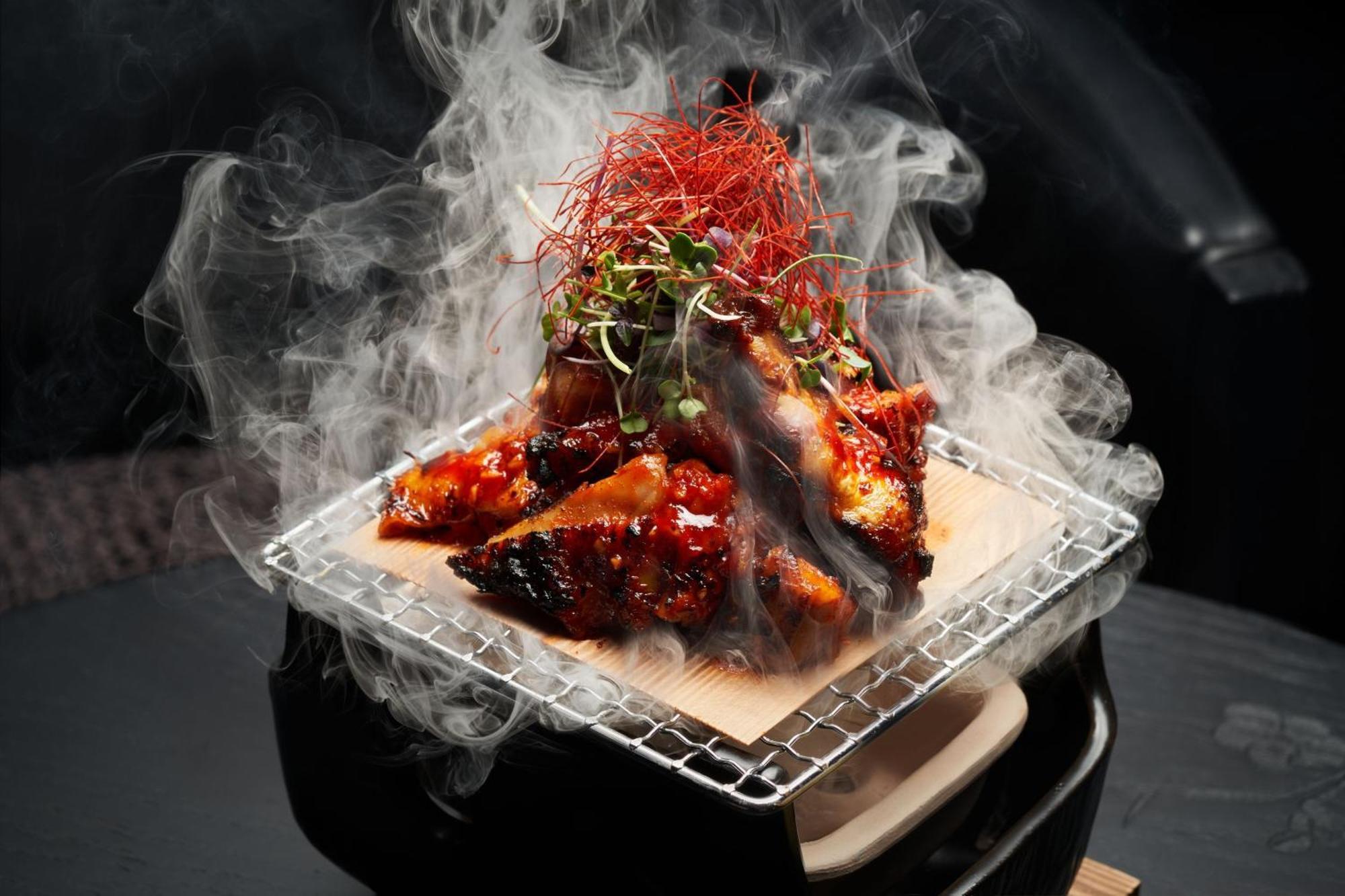 Marriott Resort Palm Jumeirah, Ντουμπάι Εξωτερικό φωτογραφία Smoked eel