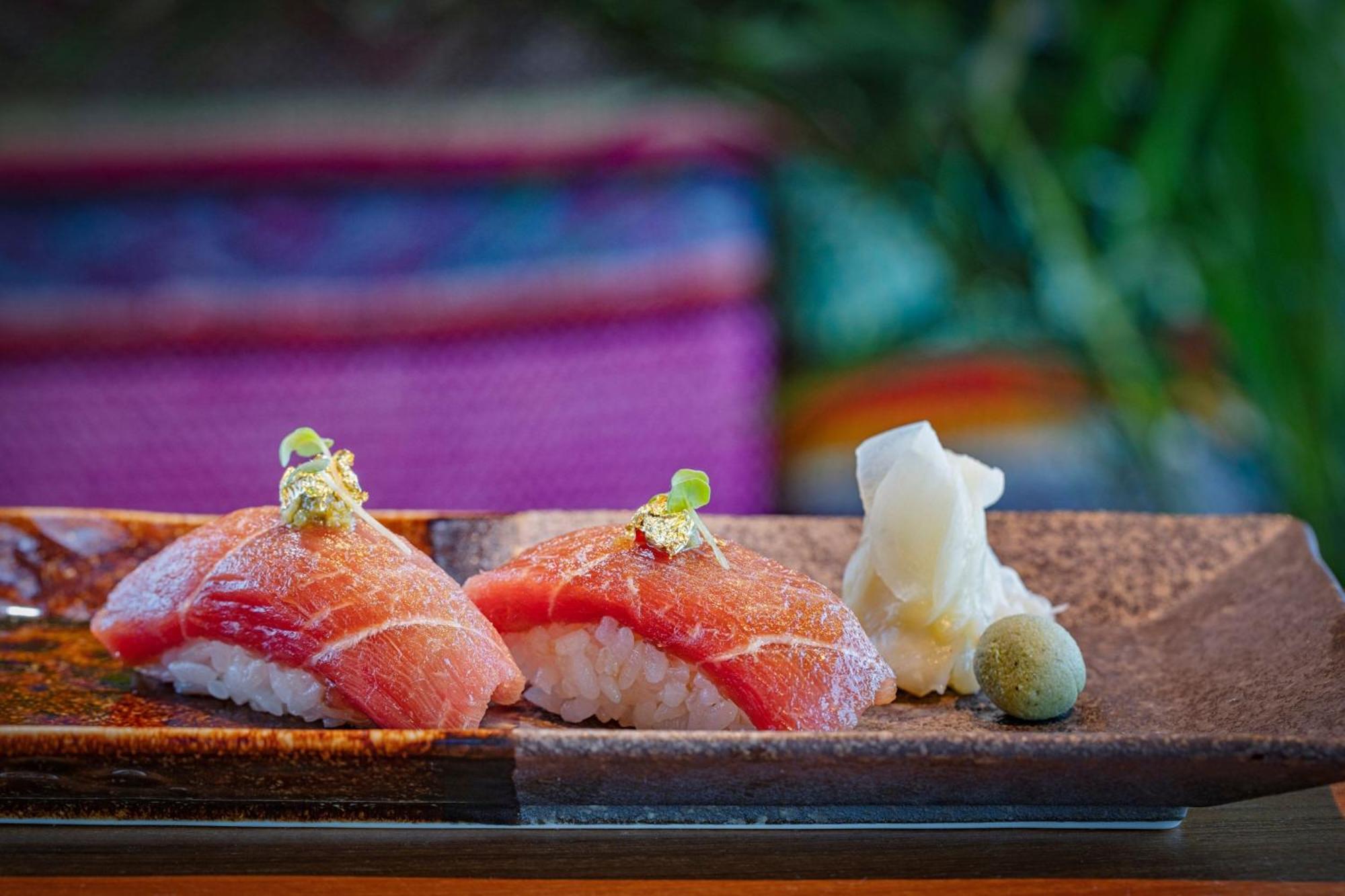 Marriott Resort Palm Jumeirah, Ντουμπάι Εξωτερικό φωτογραφία Sushi