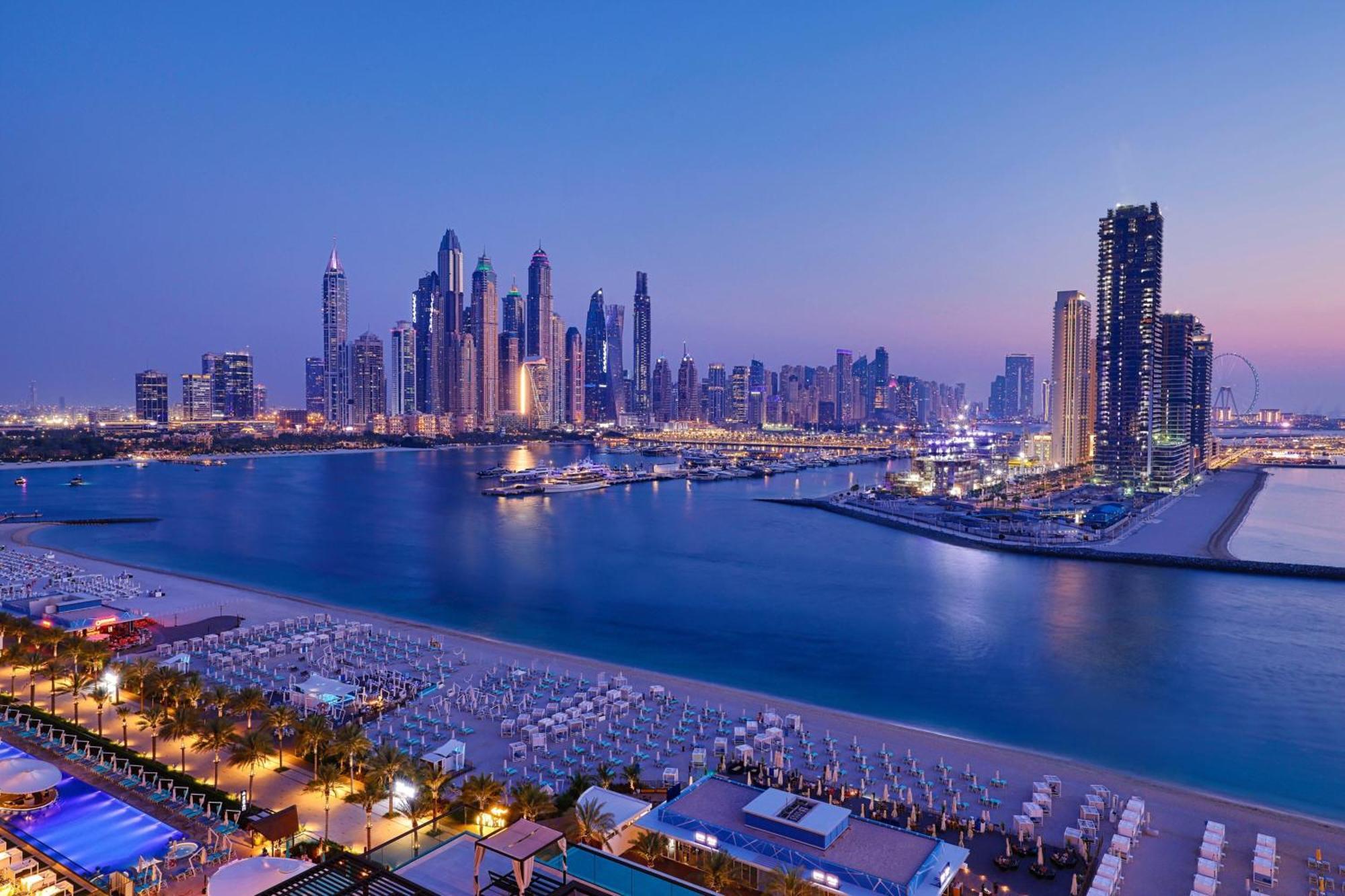 Marriott Resort Palm Jumeirah, Ντουμπάι Εξωτερικό φωτογραφία Dubai Marina