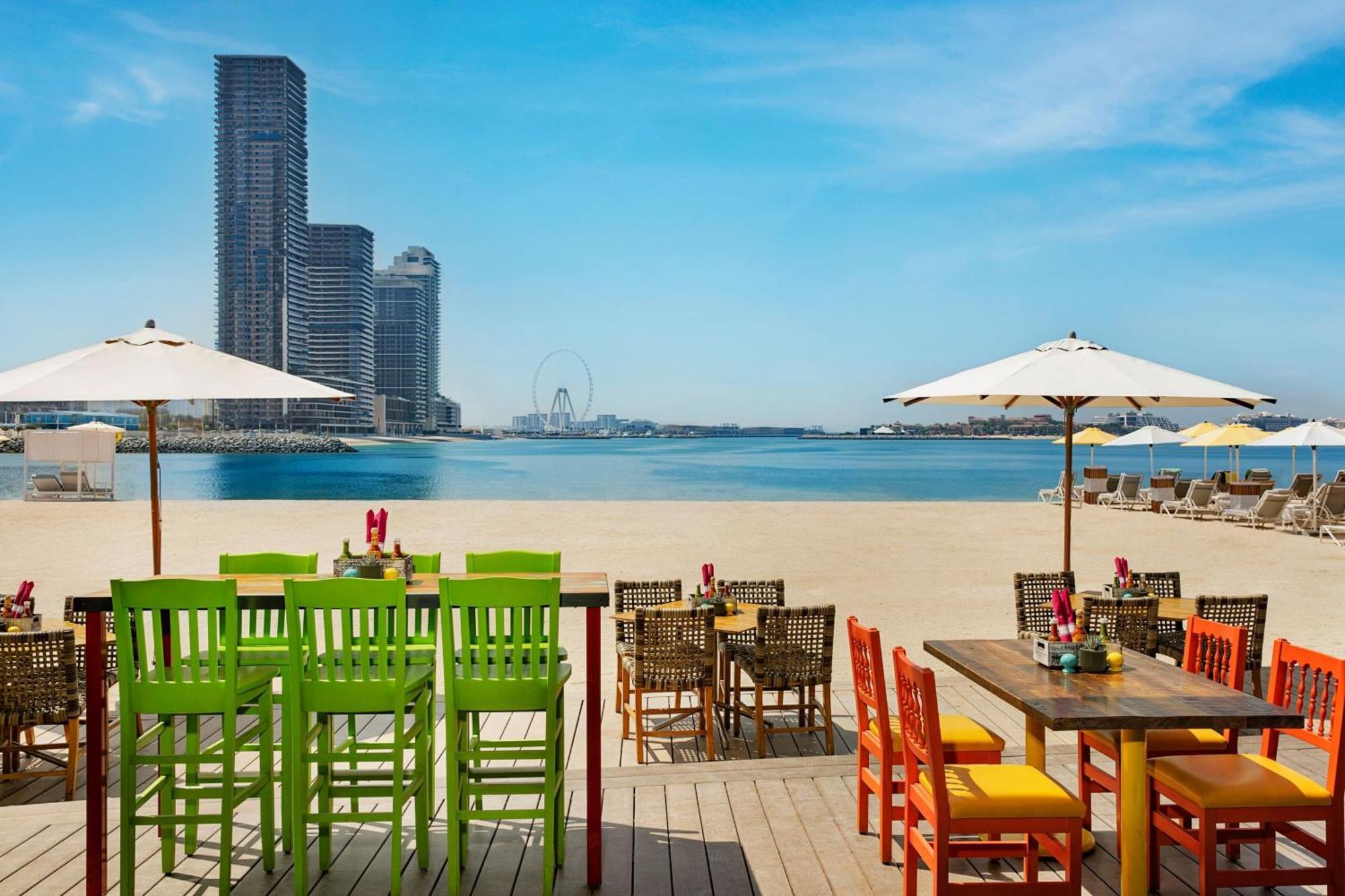 Marriott Resort Palm Jumeirah, Ντουμπάι Εξωτερικό φωτογραφία Beach at The Beach, Jumeirah