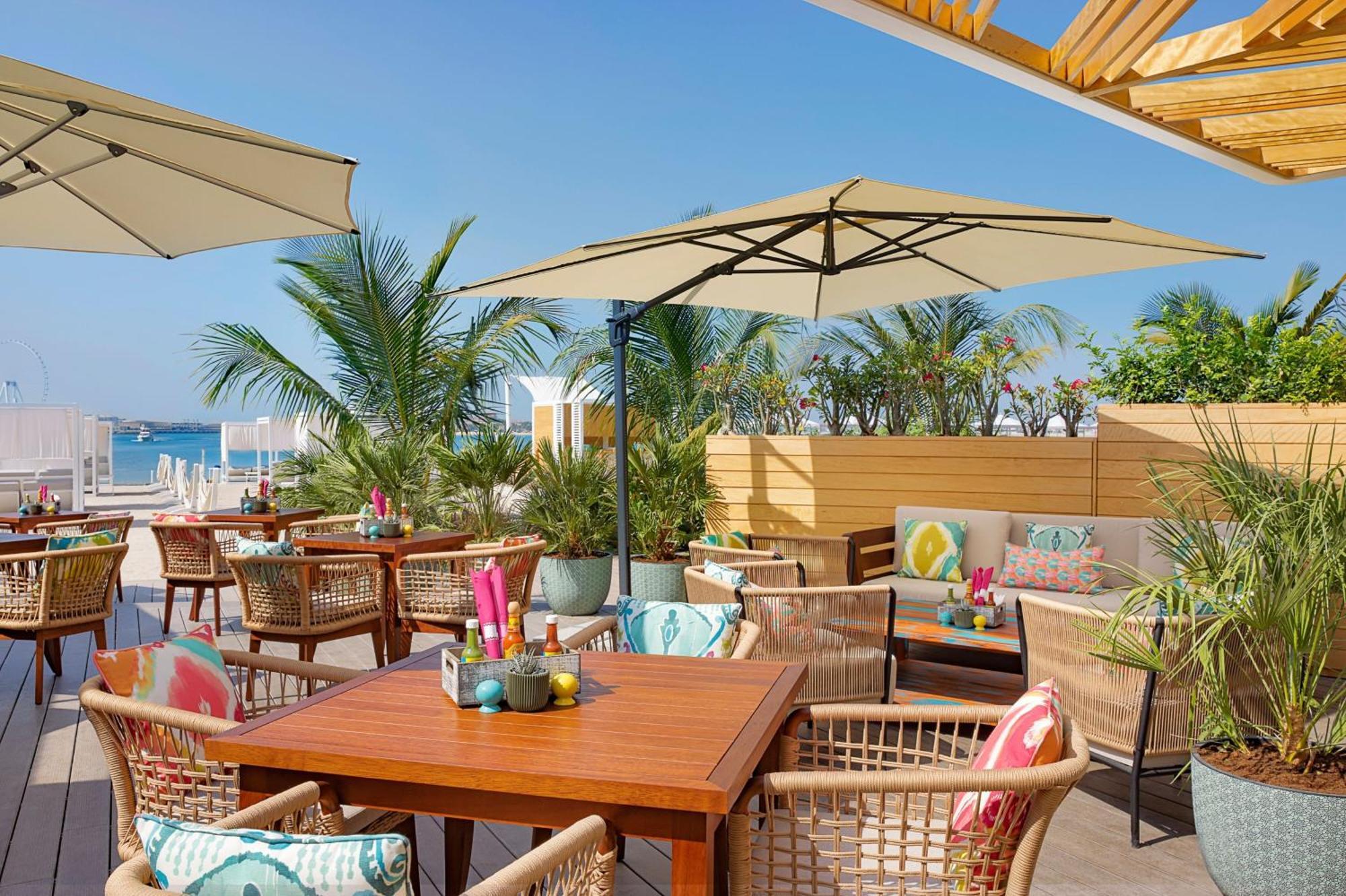 Marriott Resort Palm Jumeirah, Ντουμπάι Εξωτερικό φωτογραφία The Deck