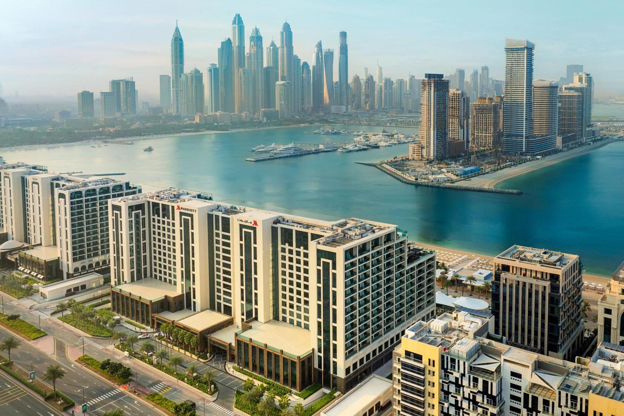Marriott Resort Palm Jumeirah, Ντουμπάι Εξωτερικό φωτογραφία Dubai Marina