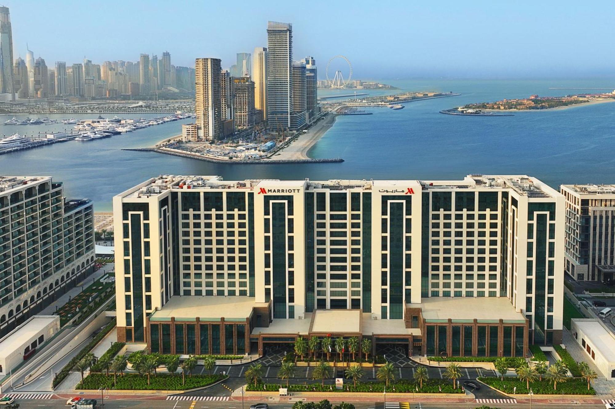 Marriott Resort Palm Jumeirah, Ντουμπάι Εξωτερικό φωτογραφία The hotel in 2016