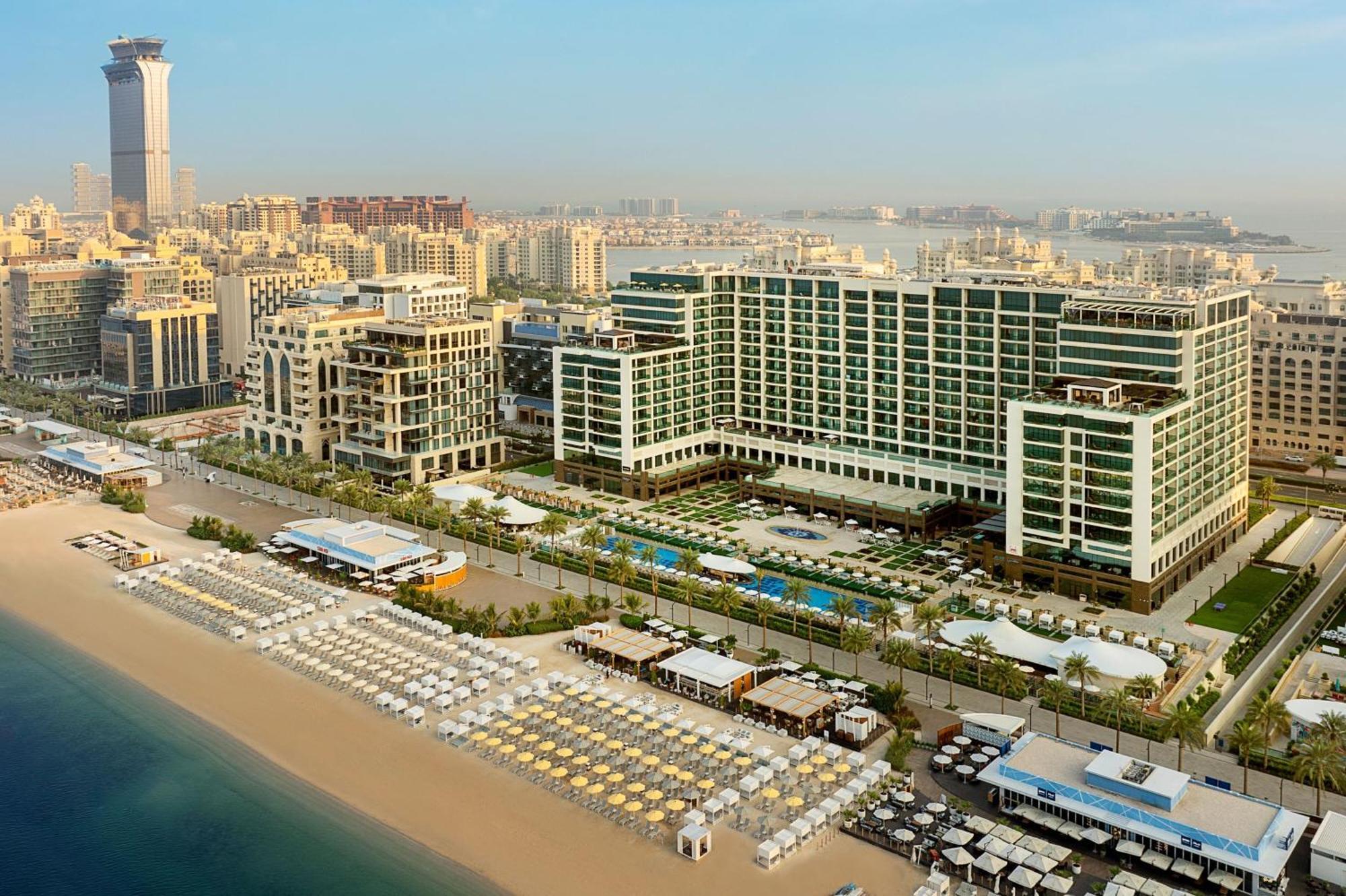 Marriott Resort Palm Jumeirah, Ντουμπάι Εξωτερικό φωτογραφία The Oberoi Dubai