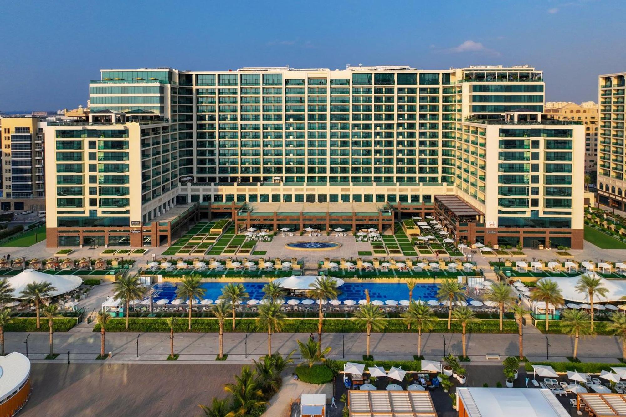 Marriott Resort Palm Jumeirah, Ντουμπάι Εξωτερικό φωτογραφία The Atlantis Hotel
