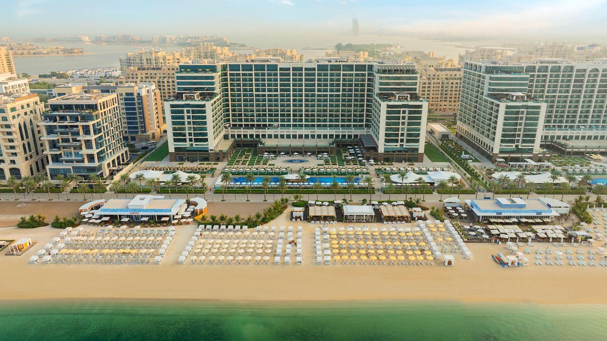 Marriott Resort Palm Jumeirah, Ντουμπάι Εξωτερικό φωτογραφία The Palm Jumeirah