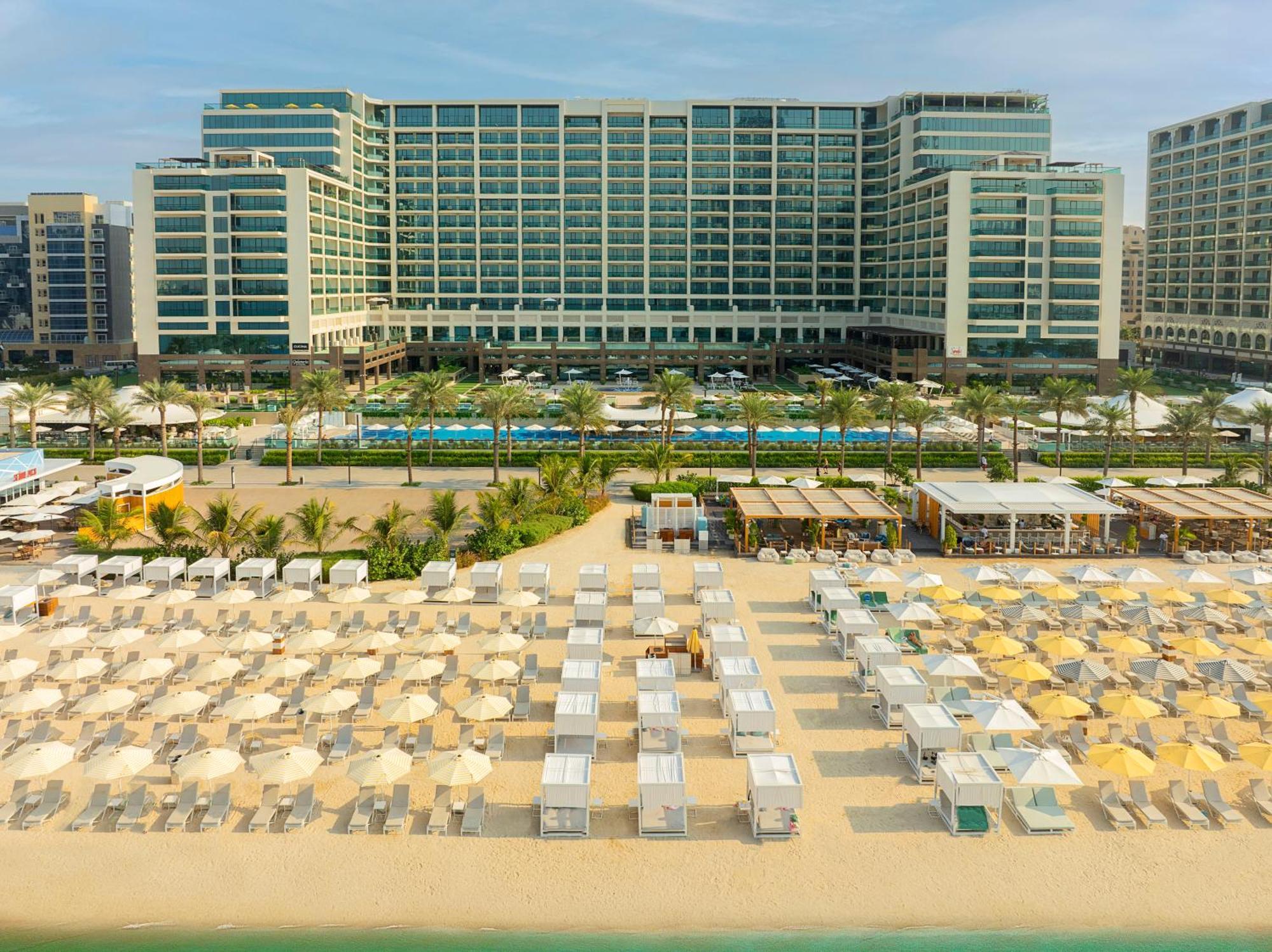 Marriott Resort Palm Jumeirah, Ντουμπάι Εξωτερικό φωτογραφία The Westin Dubai