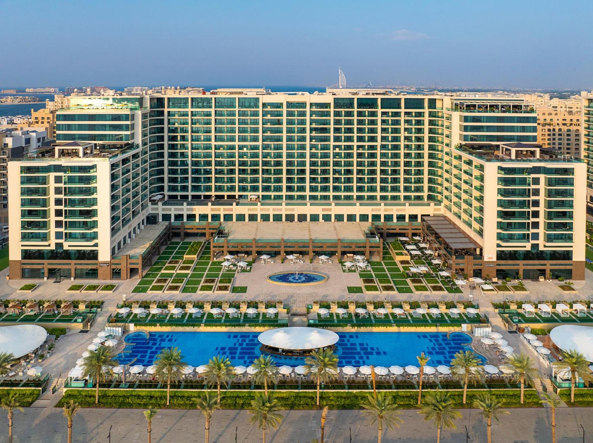 Marriott Resort Palm Jumeirah, Ντουμπάι Εξωτερικό φωτογραφία The Address Dubai Marina