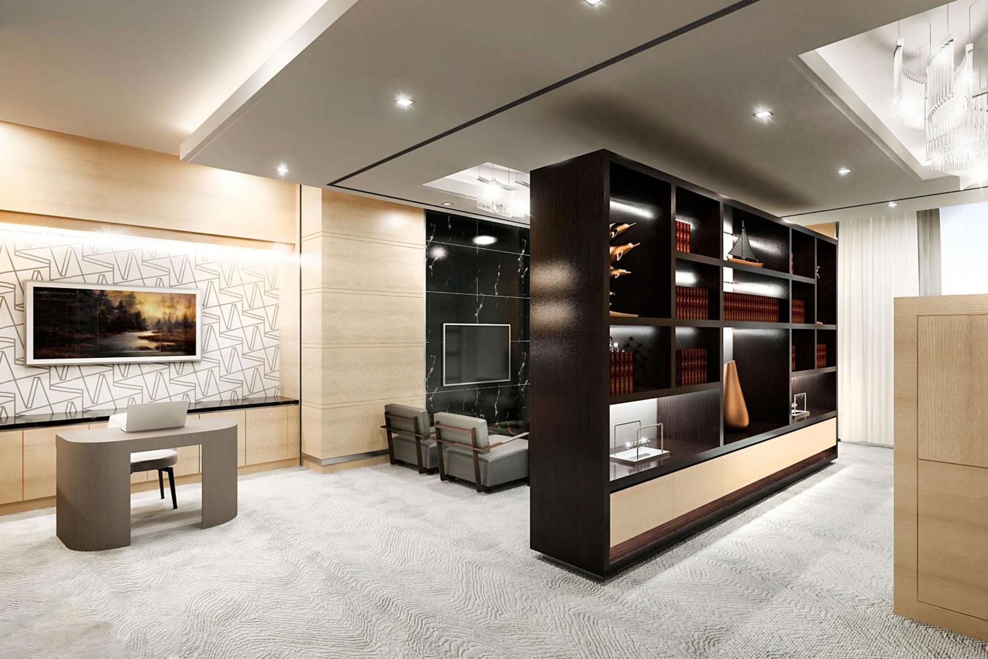Marriott Resort Palm Jumeirah, Ντουμπάι Εξωτερικό φωτογραφία Interior of the law firm